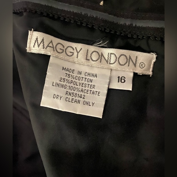 Maggy London Polka Dot Dress! - Picture 6 of 8